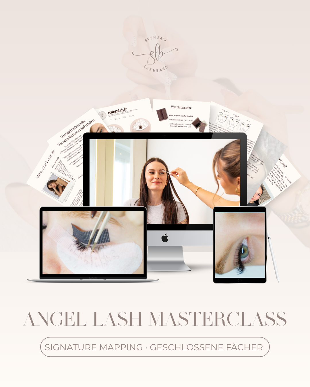 Angel Lashes Masterclass