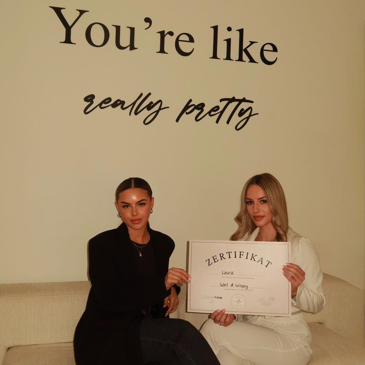 LASH PERFECTION TRAINING | 1 TAG