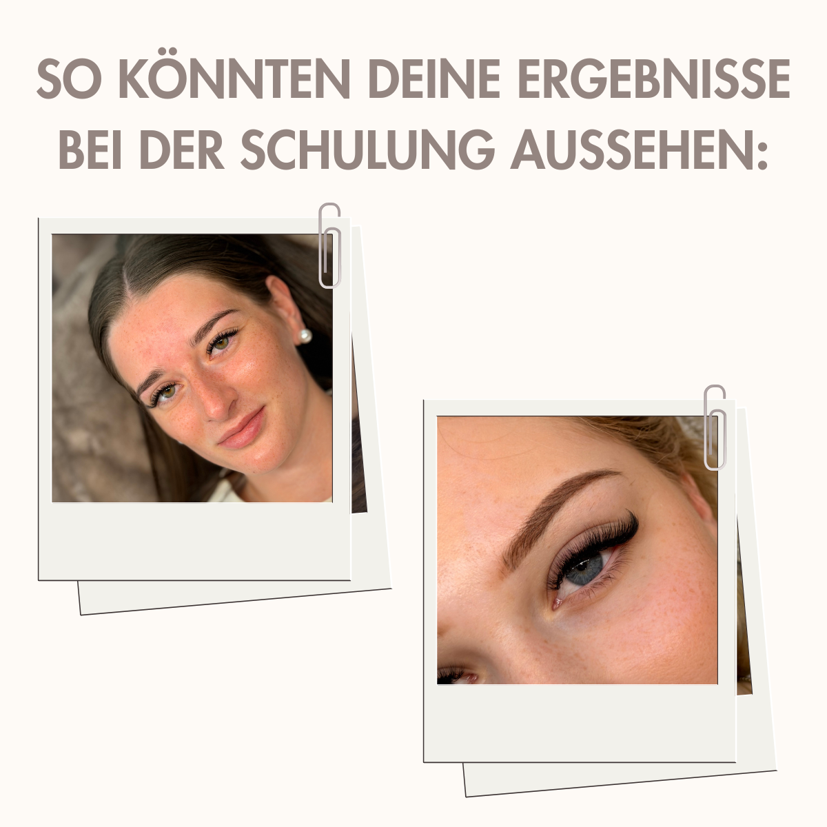 LASH PERFECTION TRAINING | 1 TAG
