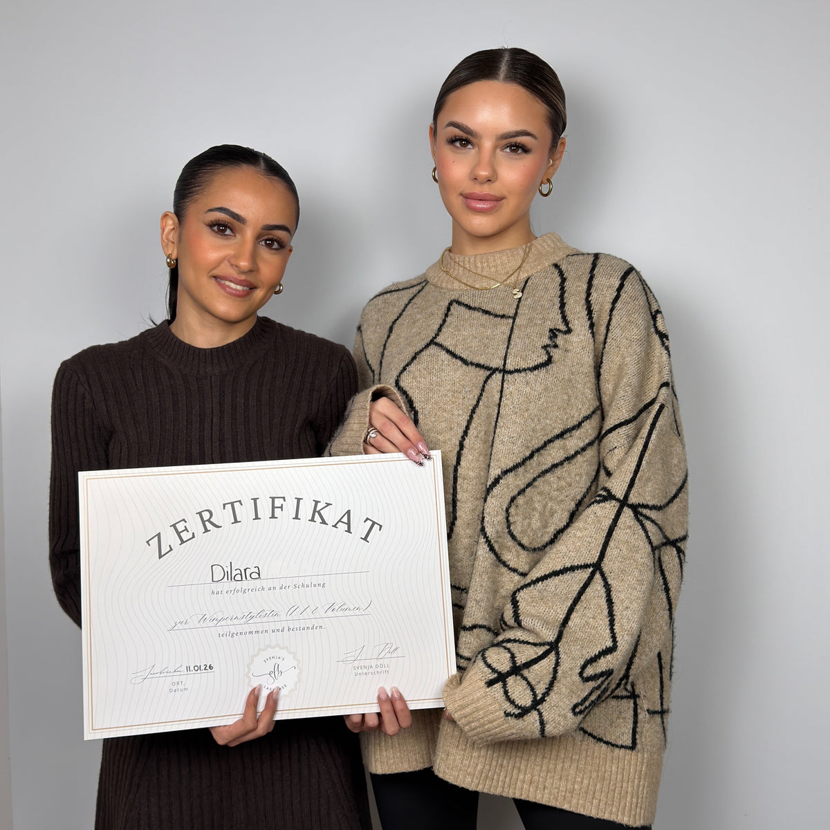 WIMPERN-SCHULUNG VOR ORT – 1:1, HYBRID & VOLUMEN | 2 TAGE