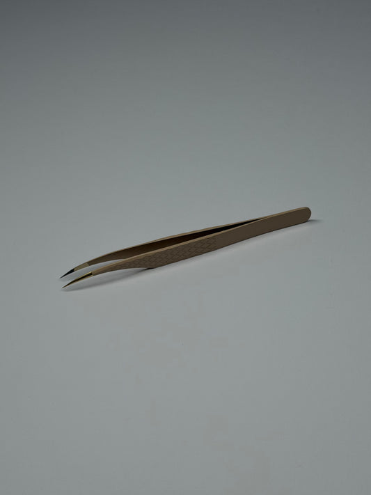 Pinzette mit Fiber Tip isolation 07