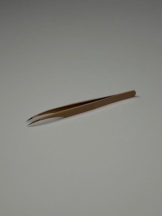 Pinzette mit Fiber Tip isolation 07