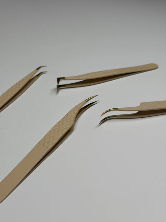 Pinzette mit Fiber Tip steady 03