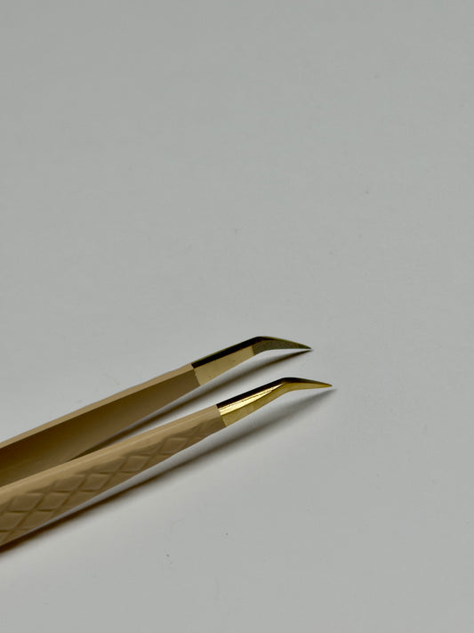 Pinzette mit Fiber Tip precisely 04