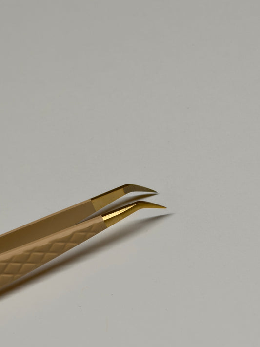 Pinzette mit Fiber Tip precisely 04