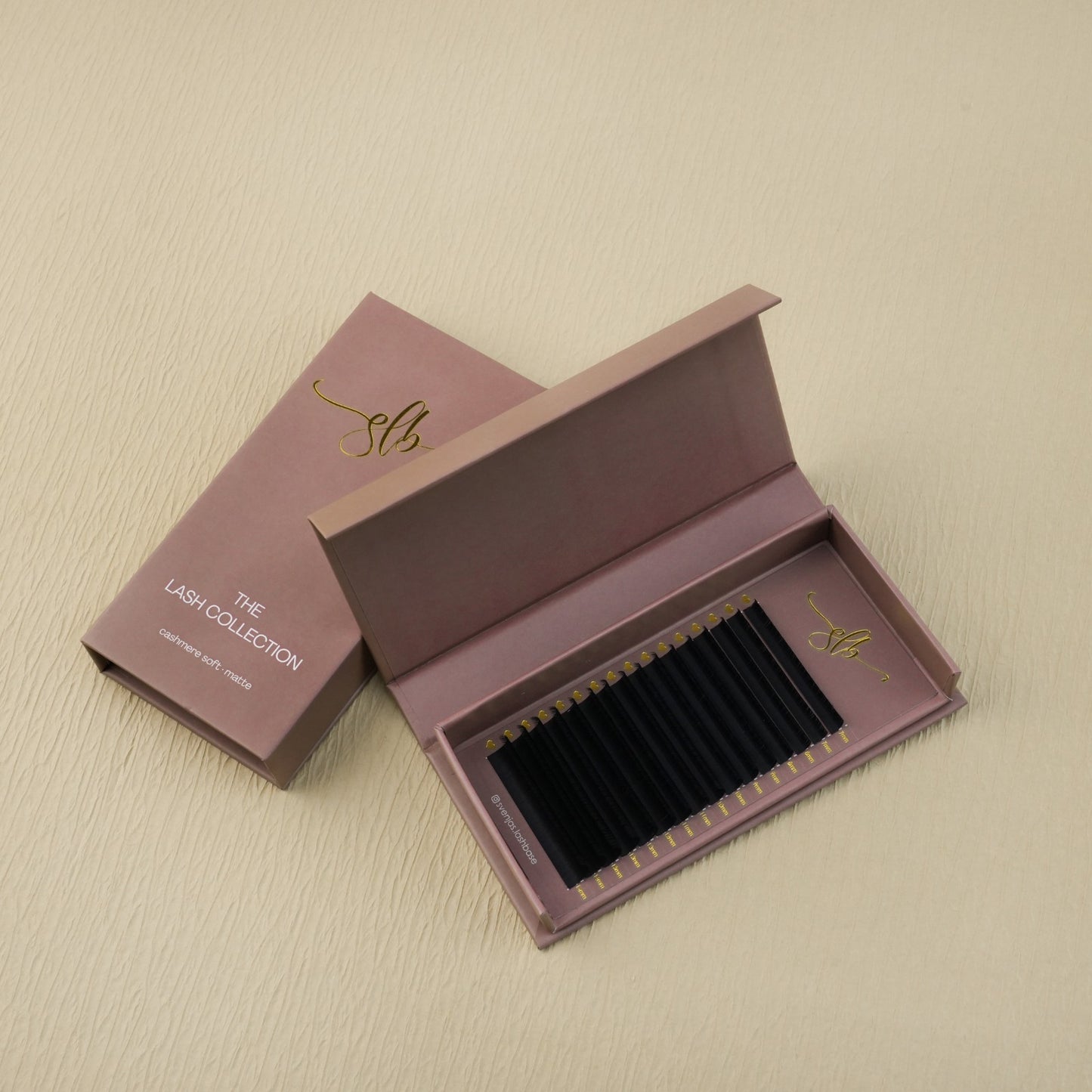 Cashmere Lashes C-Curl 0.05 Mix-Box